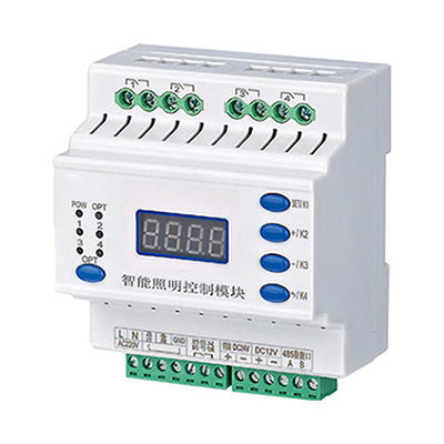 AES0416AC/20AC 4路智能照明控制模块