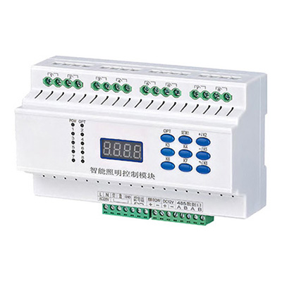 AES0816AC/20AC 8路智能照明控制模块