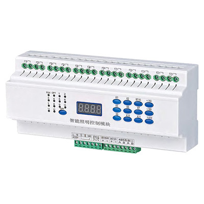 AES1216AC/20AC 12路智能照明控制模块