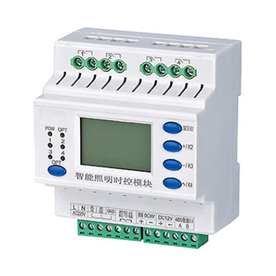 AES0416/20SK智能照明时控模块