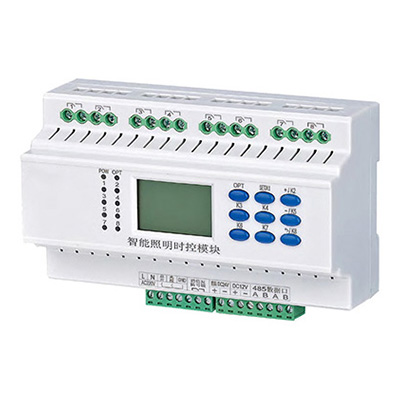 AES0816/20SK智能照明时控模块