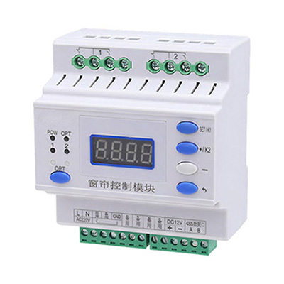 AES-02CL窗帘控制模块